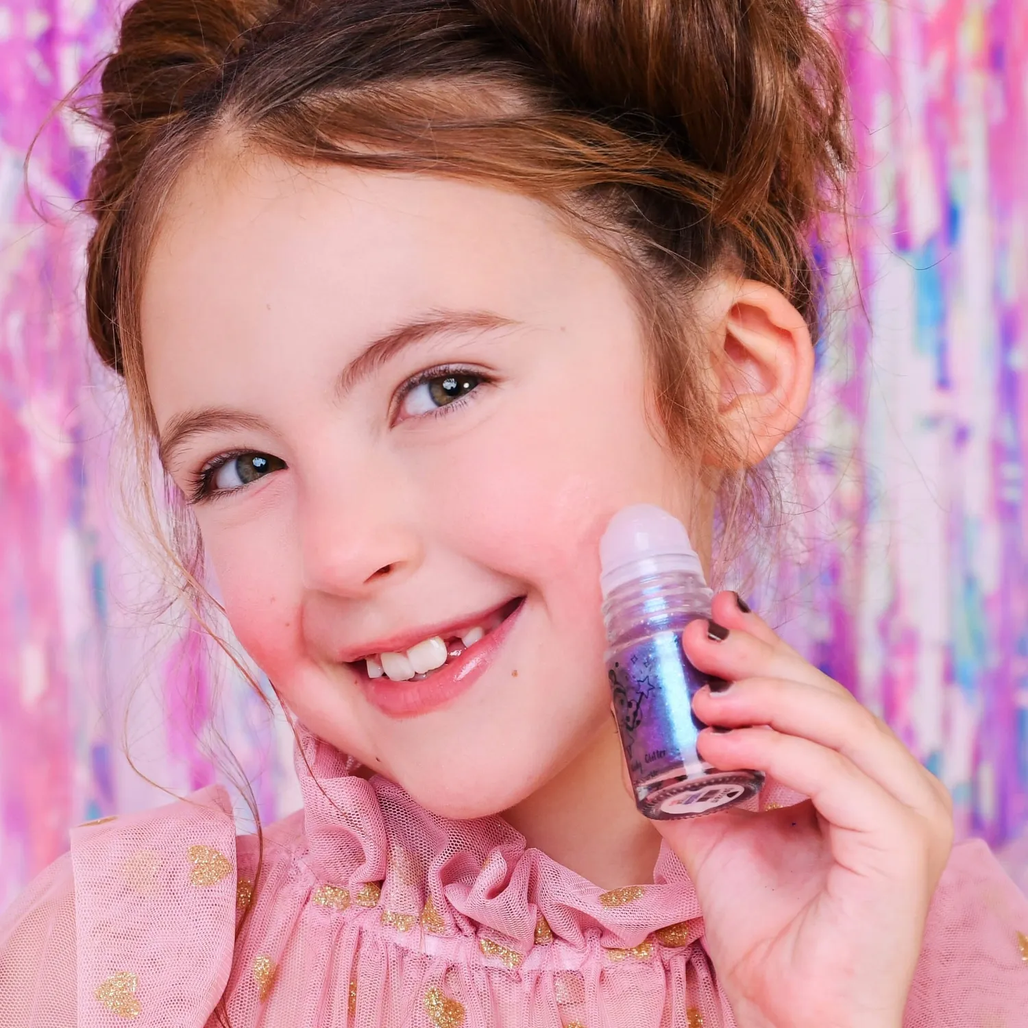 Miss Nella Supernova glitter corpo roll-on bimbe festa