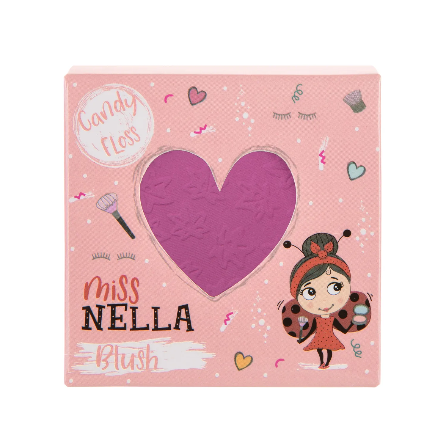 Miss Nella Add Blush Candy Floss blush per bambine