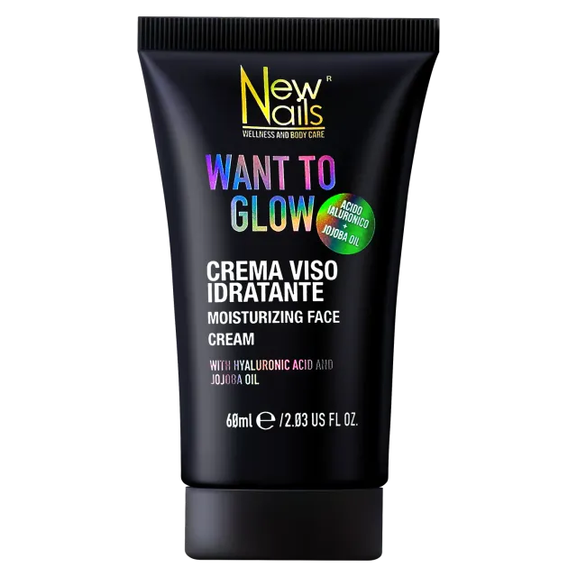 New Nails System Crema Viso Idratante Jojoba 60ml
