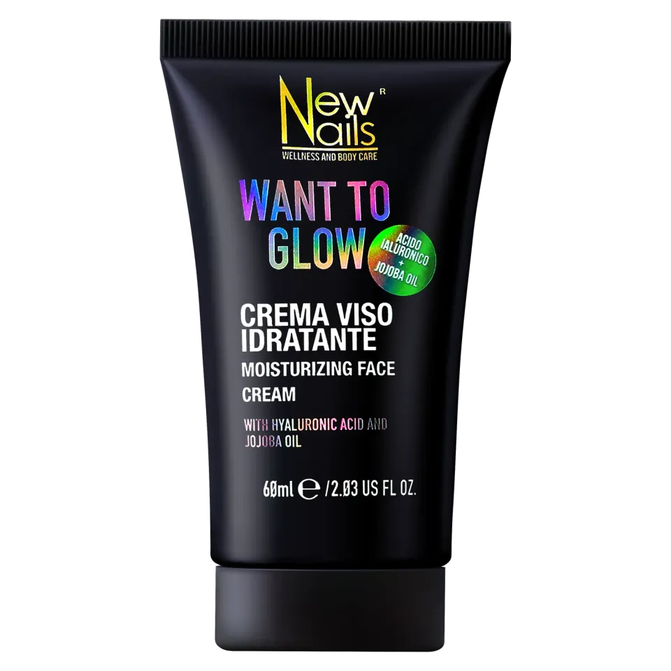 New Nails System Crema Viso Idratante Jojoba 60ml