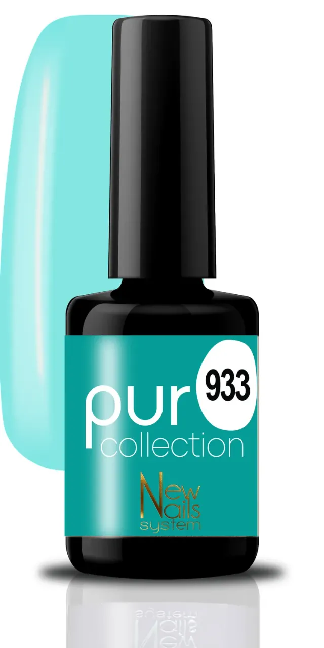 New Nails System Pulse of the City 933 Smalto Mint