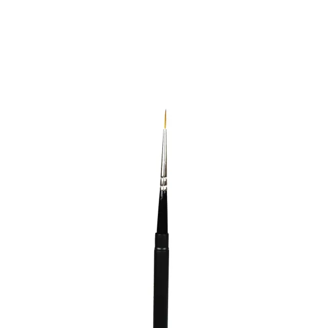 Majida Cosmetics 10/0 Nail Art Martora Deluxe pennello sottile