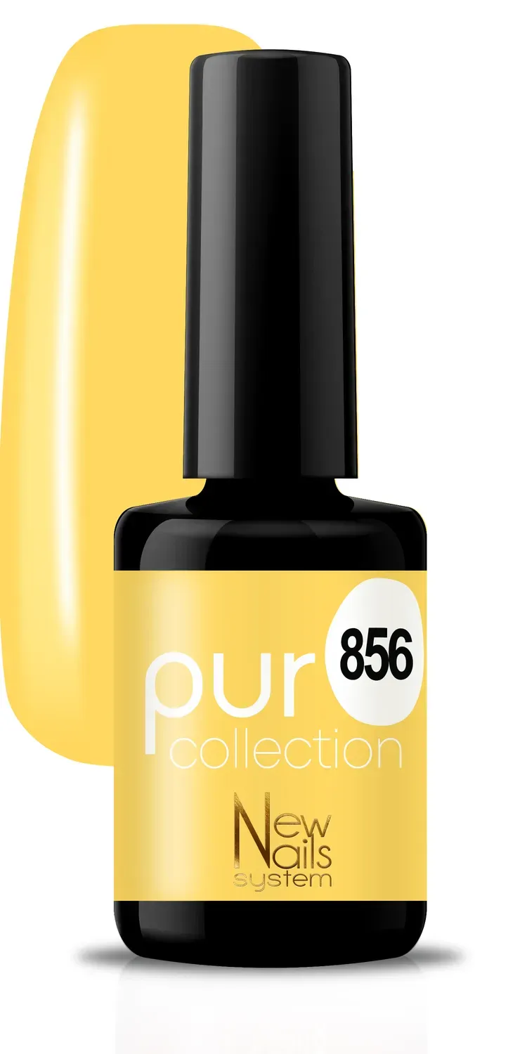 New Nails System Cardigan 856 smalto semipermanente giallo tenue