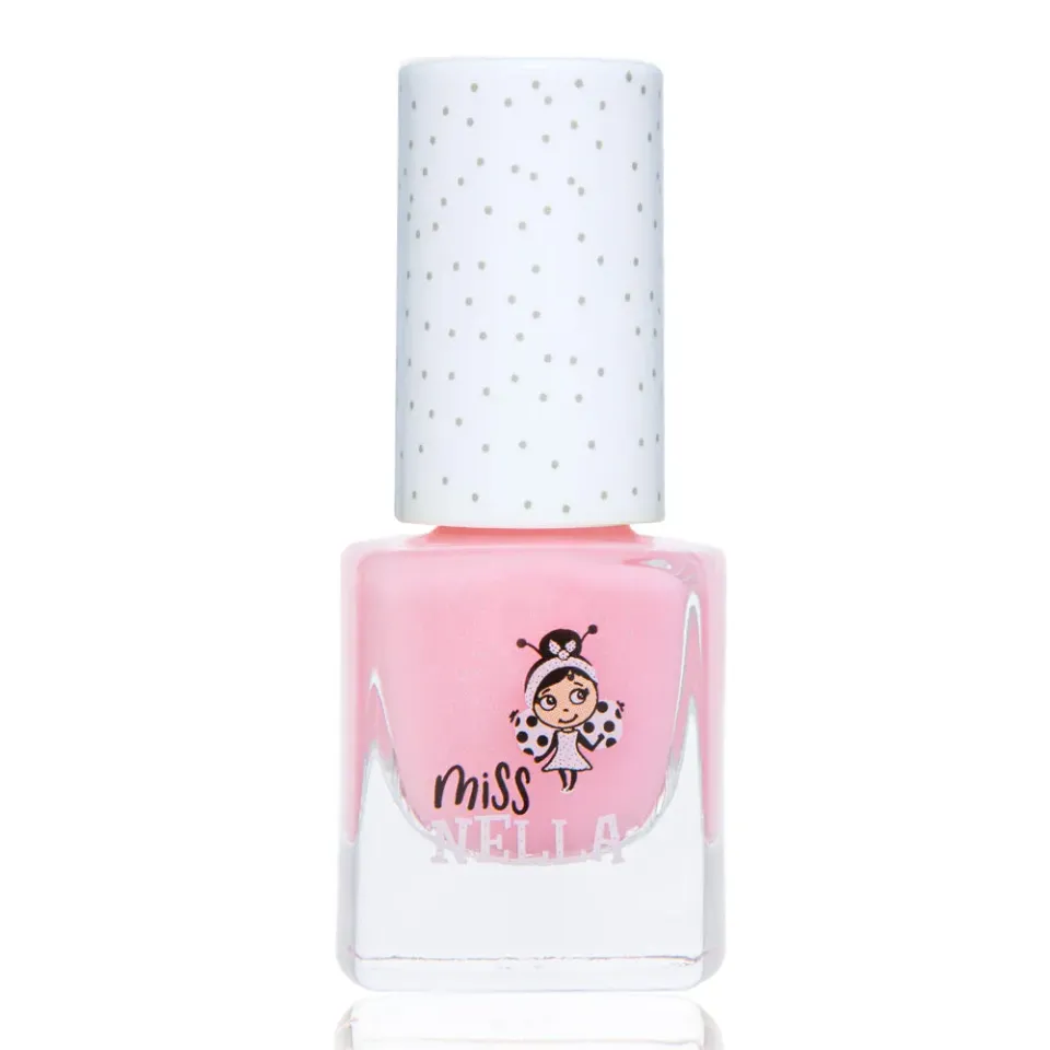 Miss Nella Cheeky Bunny smalto peel-off rosa chiaro coprente