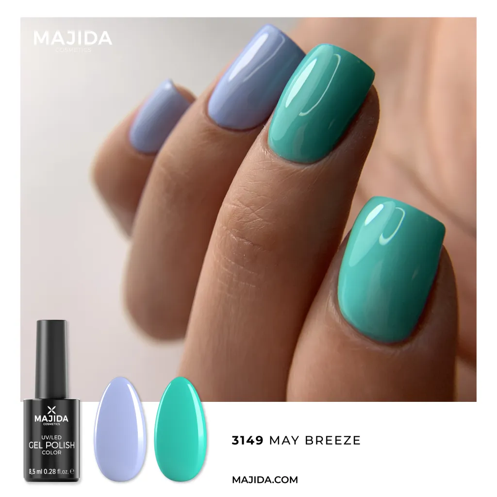Majida Cosmetics Kiss in the Rain smalto semipermanente 8,5 ml