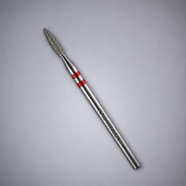 Nail Concept Flame R Pro punta fresa diamantata fine