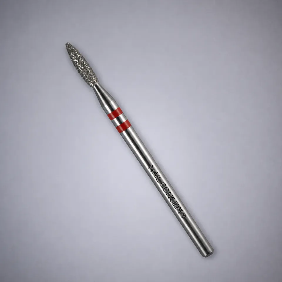 Nail Concept Flame R Pro punta fresa diamantata fine