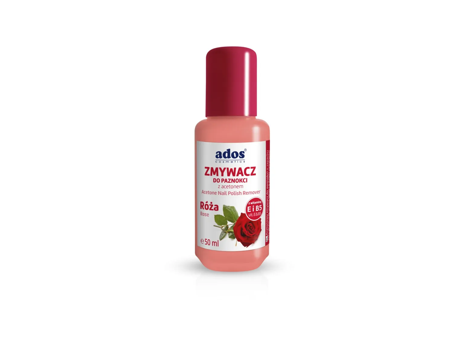 Ados Cosmetics solvente acetone 50 ml con vitamina E