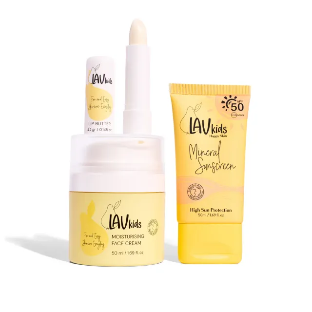 Miss Nella Sun Ready Set viso bambini idratante protettivo