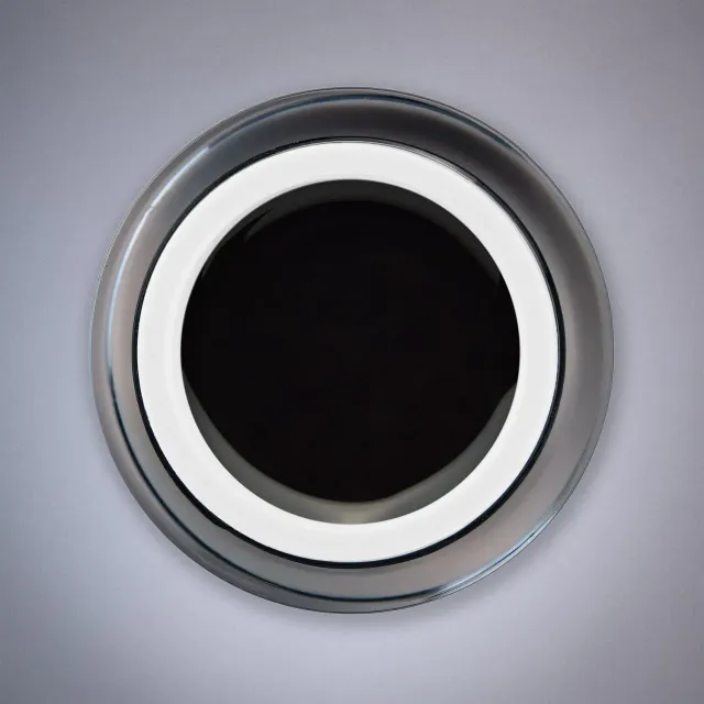 Nail Concept Black Glass Builder gel costruttore 15 ml nero rigido