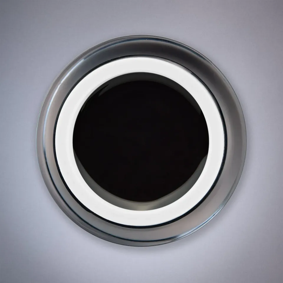 Nail Concept Black Glass Builder gel costruttore 15 ml nero rigido