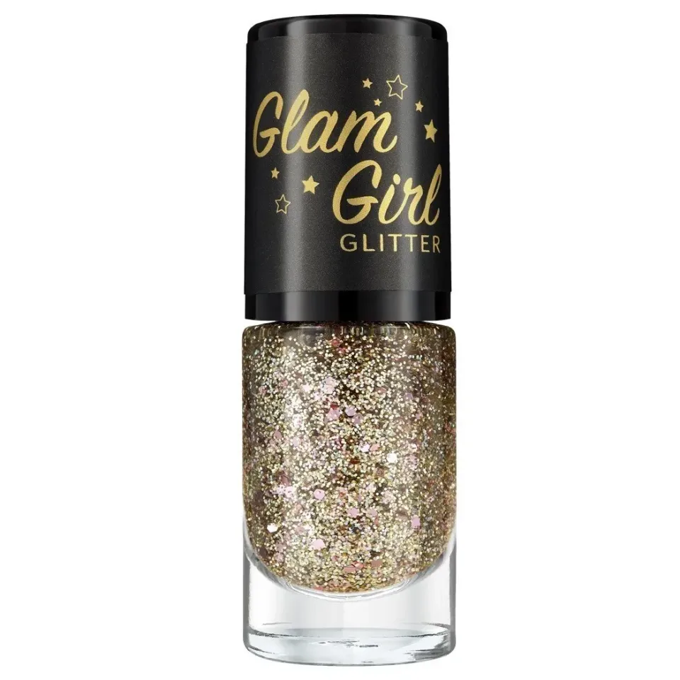 Ados Glam Girl Glitter smalto glitter 6 g coprente