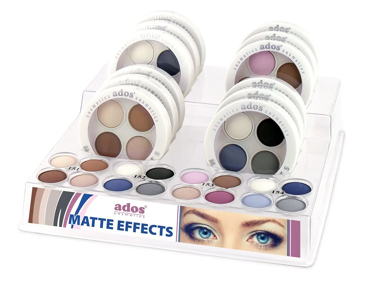 Ados Matte Effects ombretto 4 colori 5 g opaco