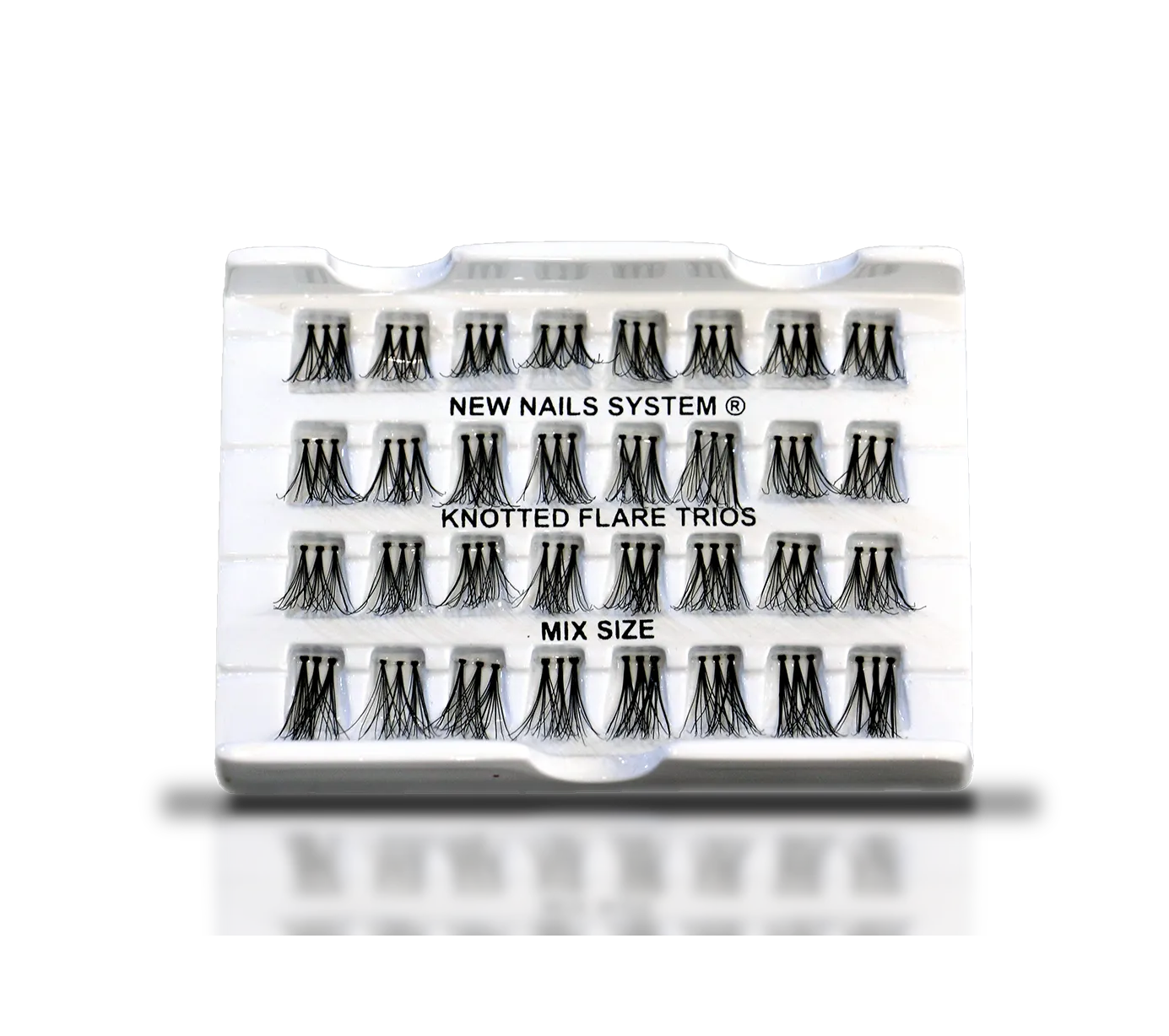 New Nails System Trio ciglia finte 32 ciuffetti mix