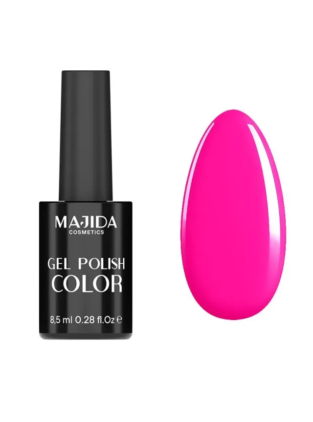 Majida Cosmetics Hibiscus smalto semipermanente 8,5 ml coprente