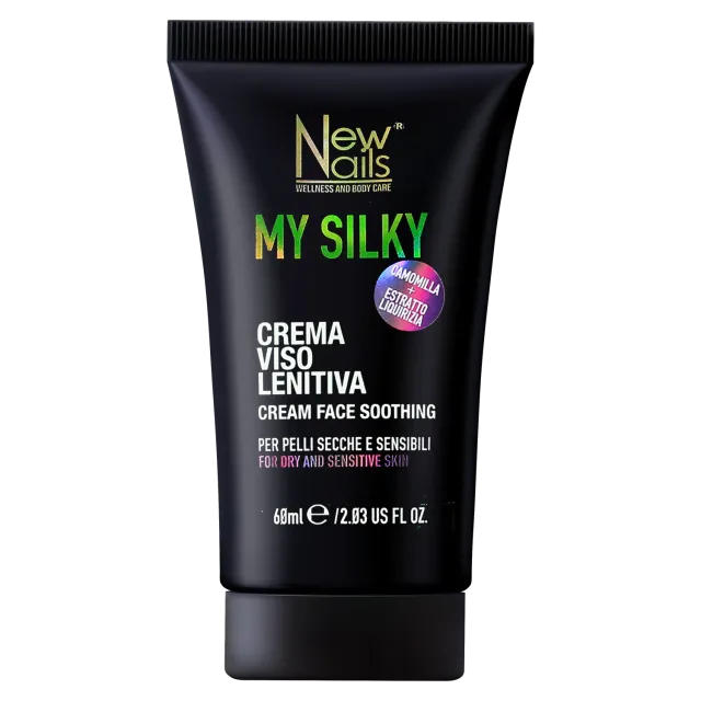New Nails System My Silky crema viso lenitiva 60 ml pelli sensibili