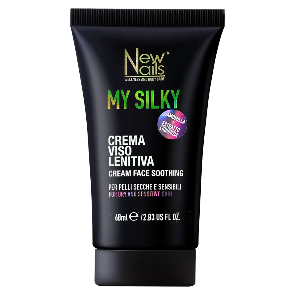 New Nails System My Silky crema viso lenitiva 60 ml pelli sensibili