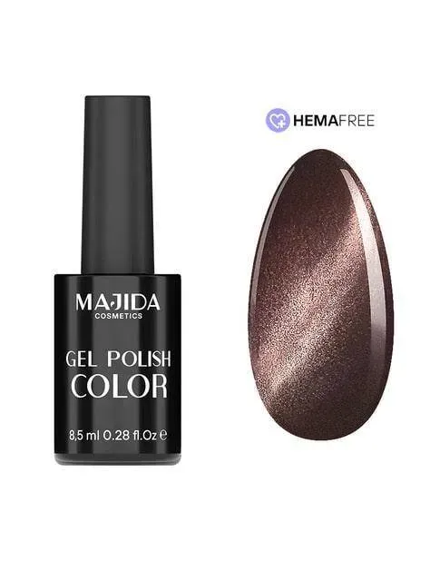 Majida Cat Eye Satin 04 smalto semipermanente 8,5 ml magnetico