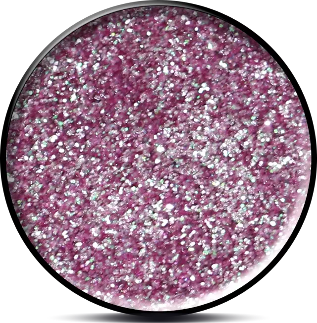 New Nails System EG16 ombretto glitter morning dew solo cialda