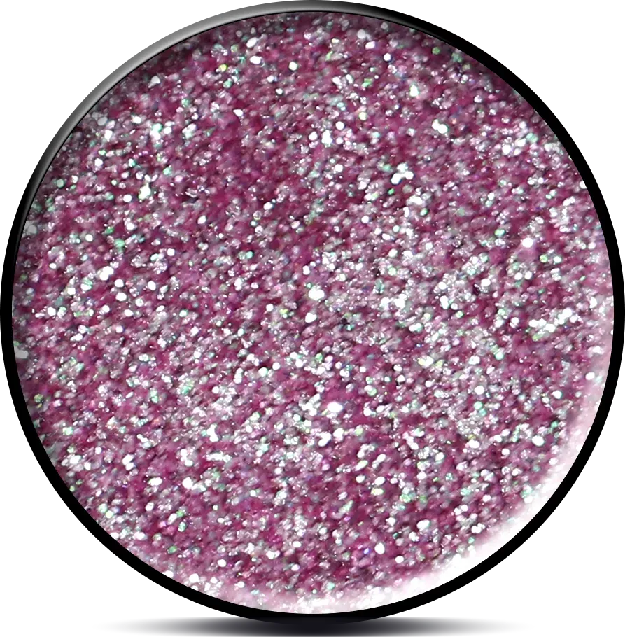 New Nails System EG16 ombretto glitter morning dew solo cialda