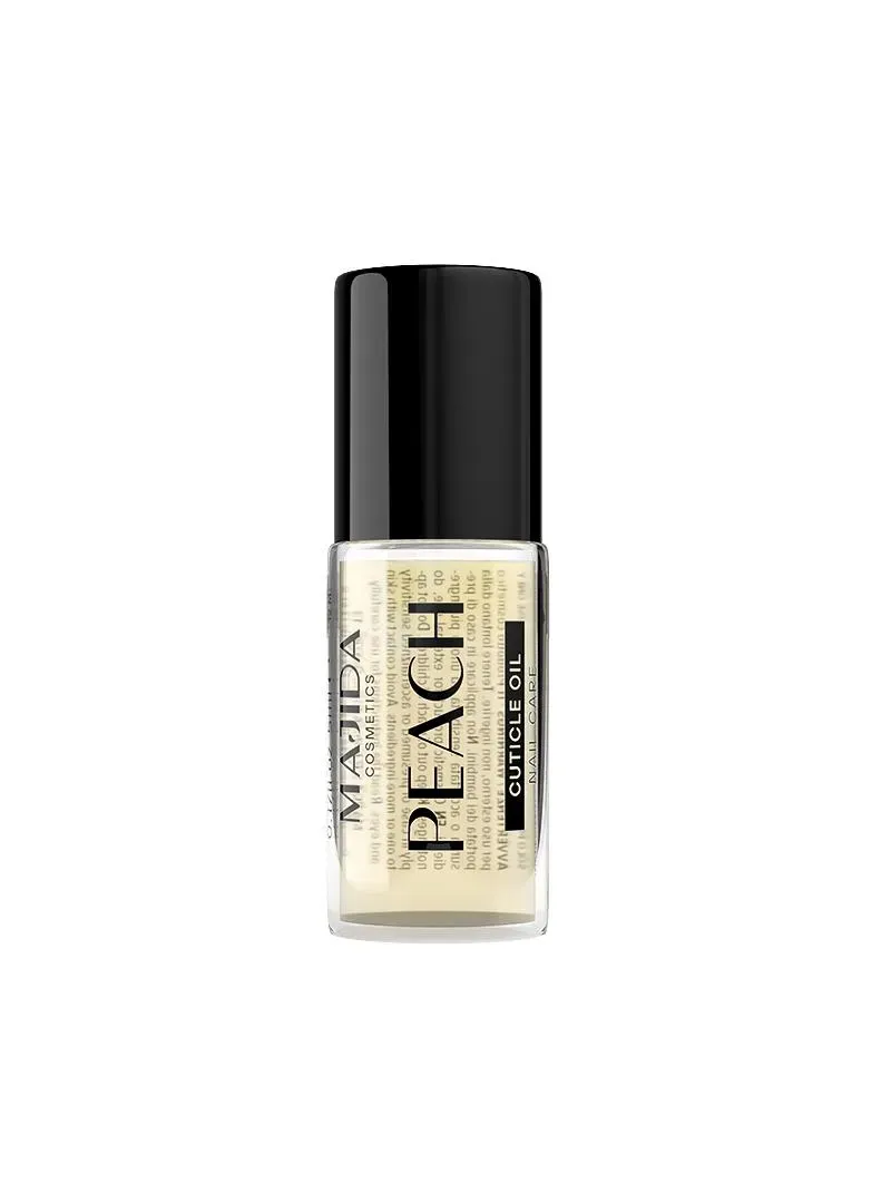 Majida Cosmetics Olio Cuticole Peach 5ml pesca
