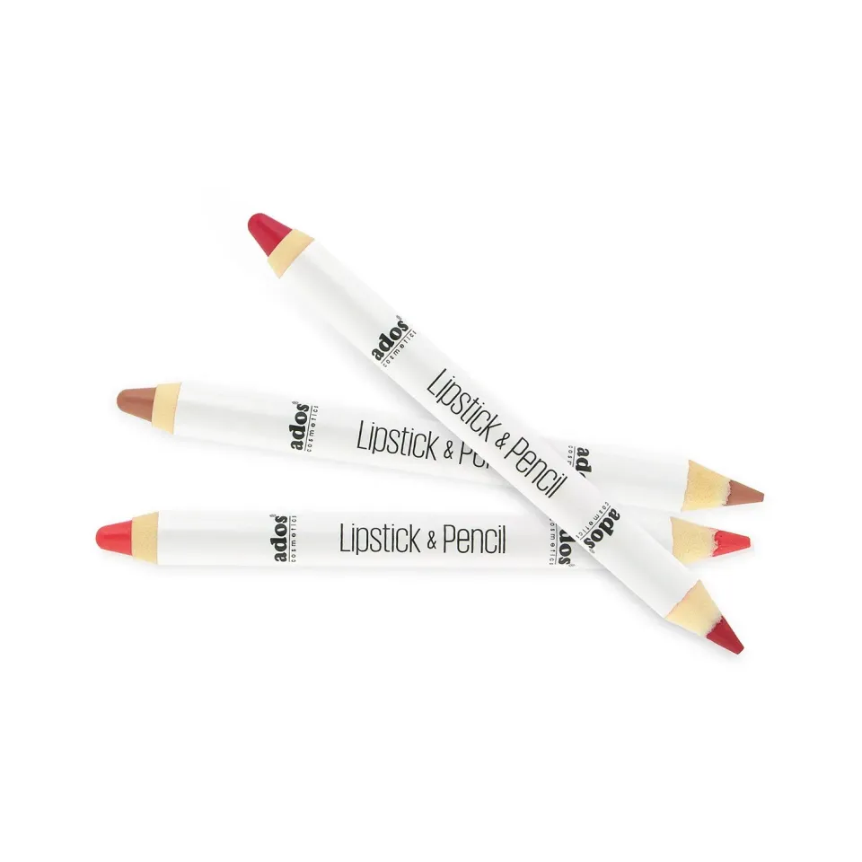 Ados Lipstick&Pencil 2in1 rossetto matita 3,2 g cremoso
