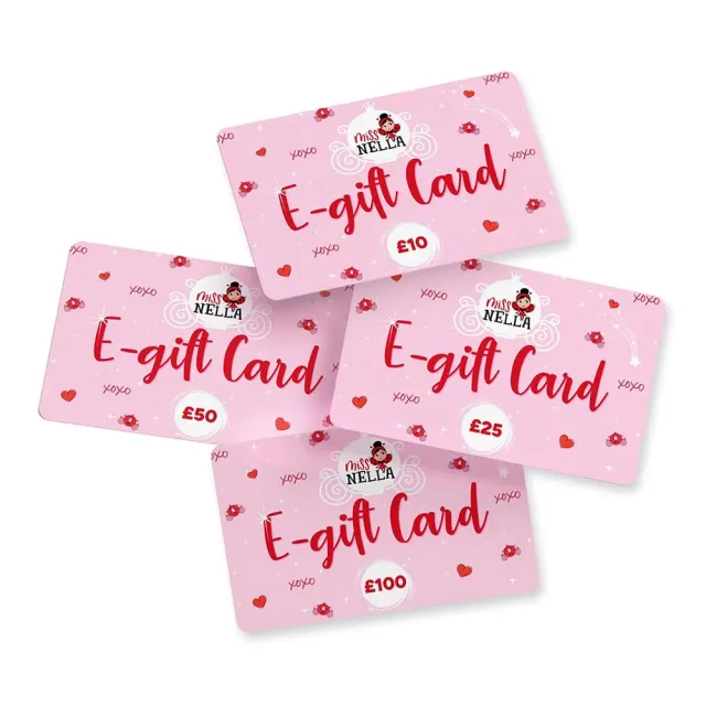 Miss Nella Gift Card Buono Regalo Digitale Bambina