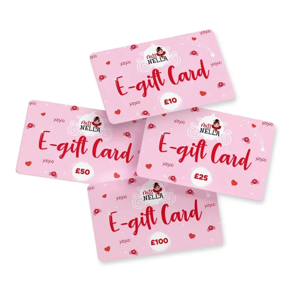 Miss Nella Gift Card Buono Regalo Digitale Bambina