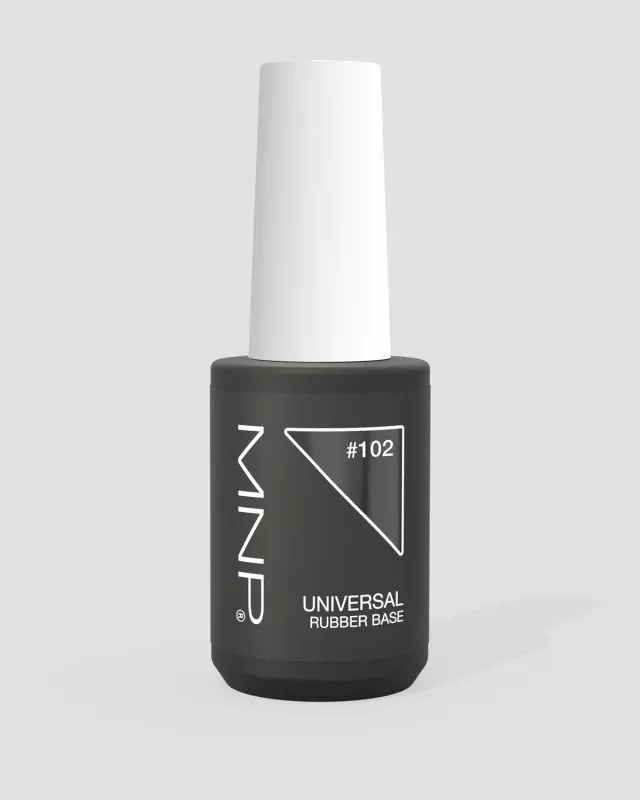 Mesauda Rubber Base 102 Clear base unghie 14 ml elastica