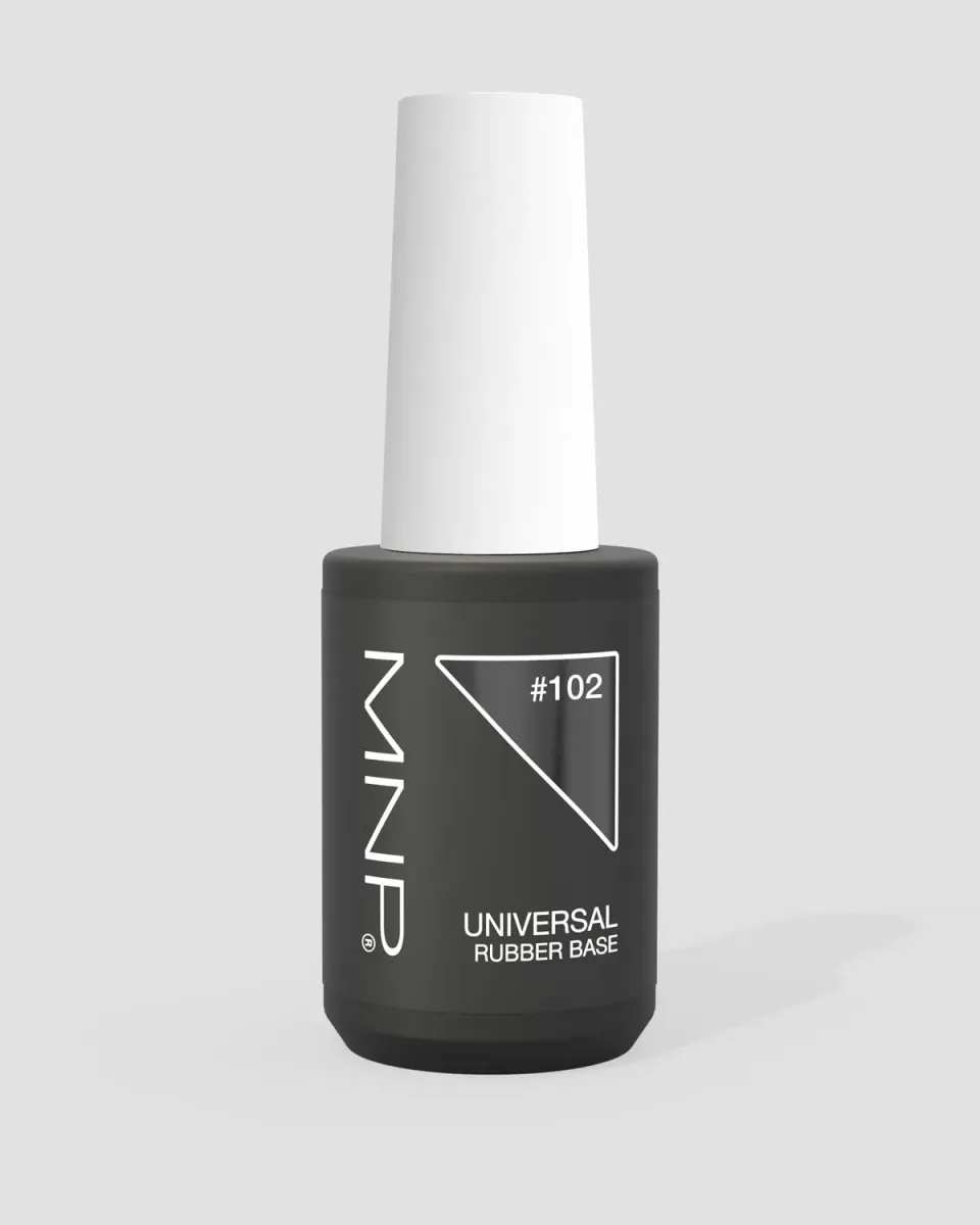 Mesauda Rubber Base 102 Clear base unghie 14 ml elastica