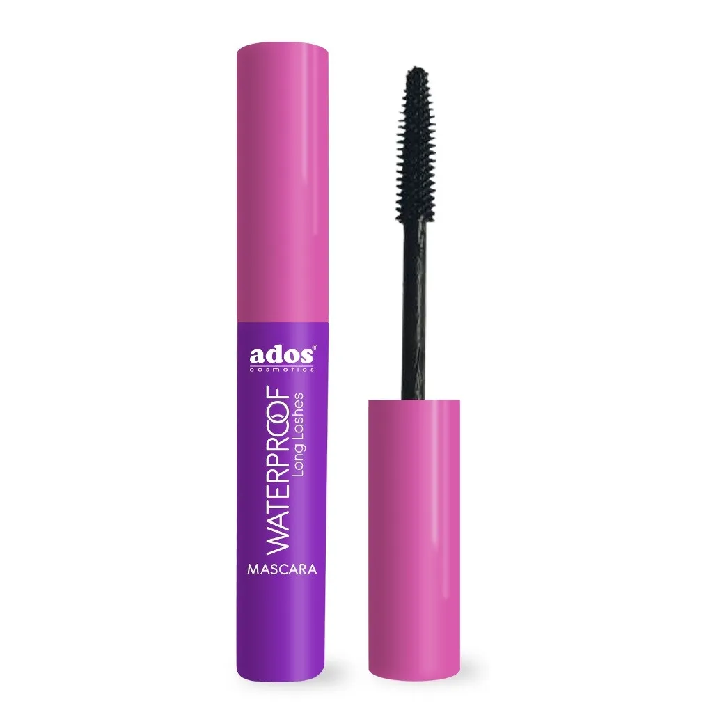 Ados Long Lashes mascara waterproof nero 8 ml