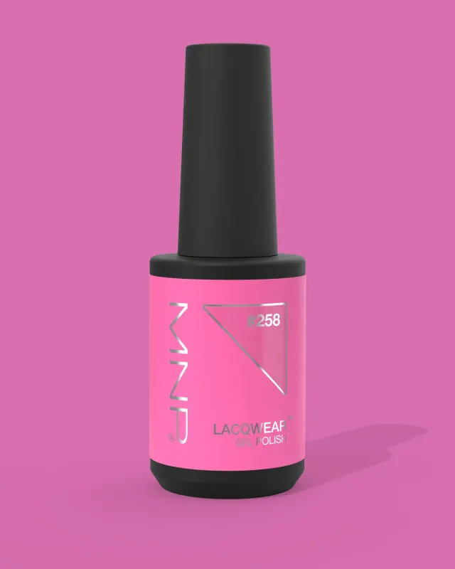 Mesauda Lacqwear 258 Macaron smalto semipermanente 10 ml coprente