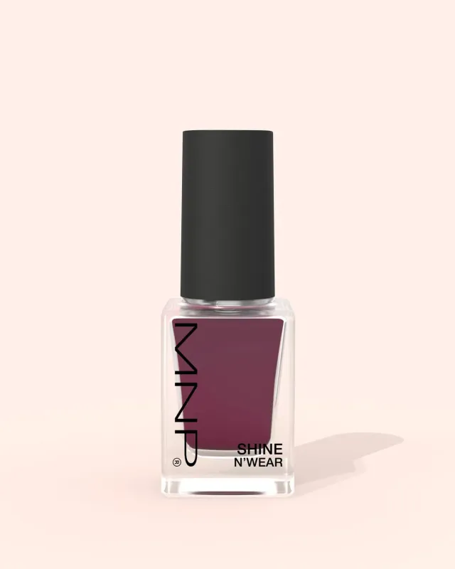 Mesauda Shine N'Wear 219 Creta smalto 10 ml bordeaux