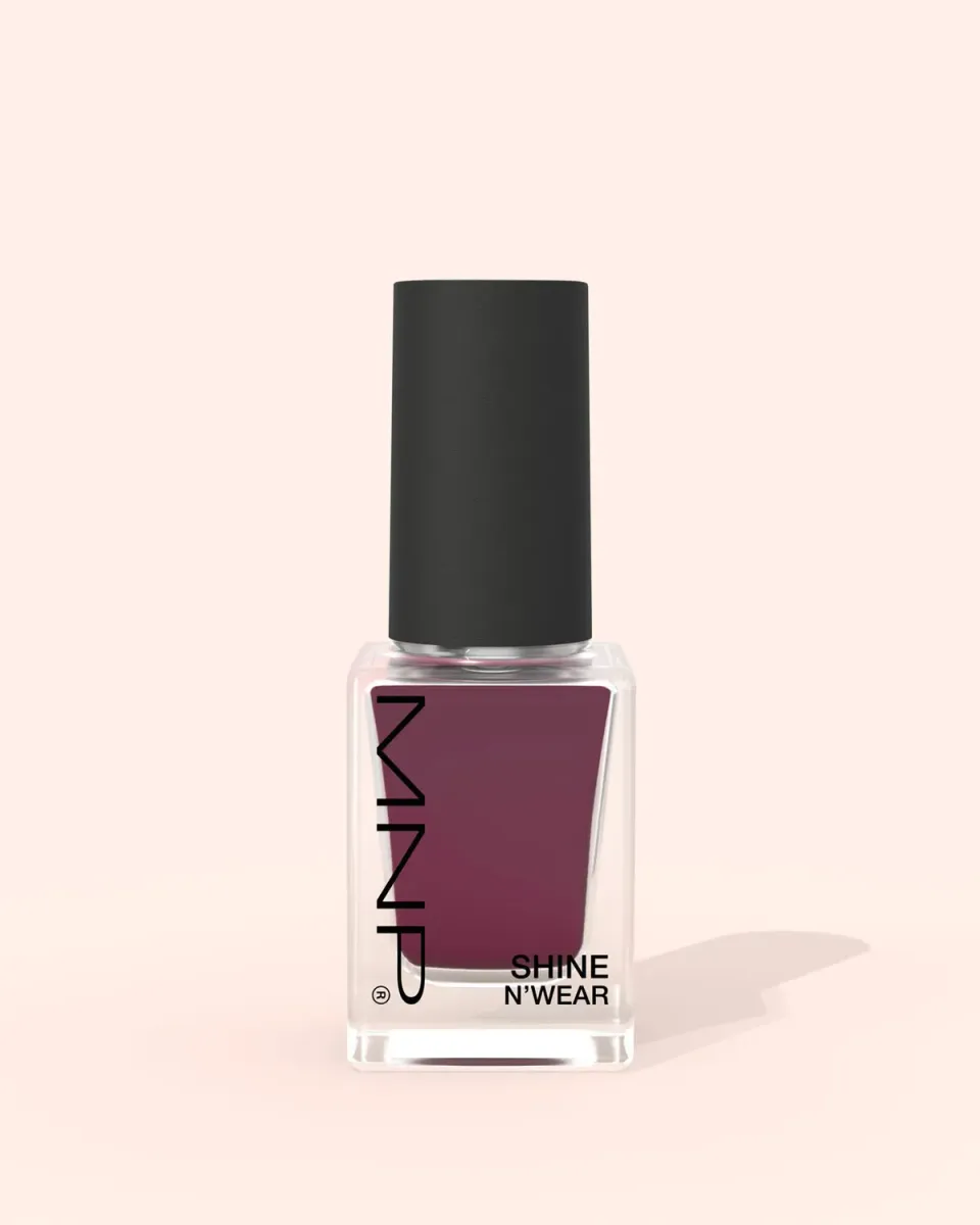 Mesauda Shine N'Wear 219 Creta smalto 10 ml bordeaux