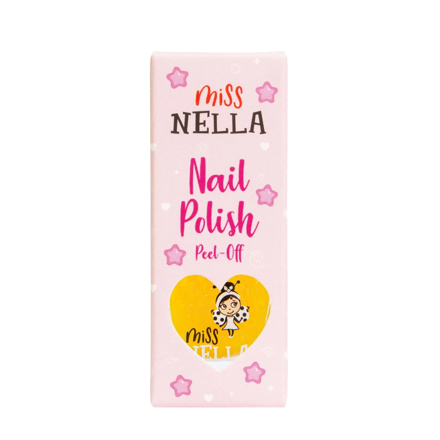 Miss Nella Honey Twinkles smalto giallo glitter coprente