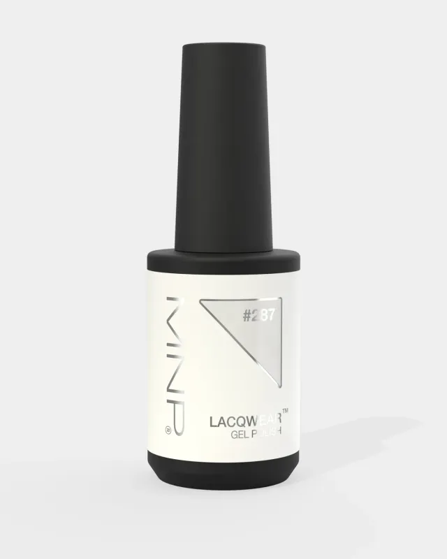 Mesauda Lacqwear 287 Alabaster Gel Polish Semiperm. 10 ml