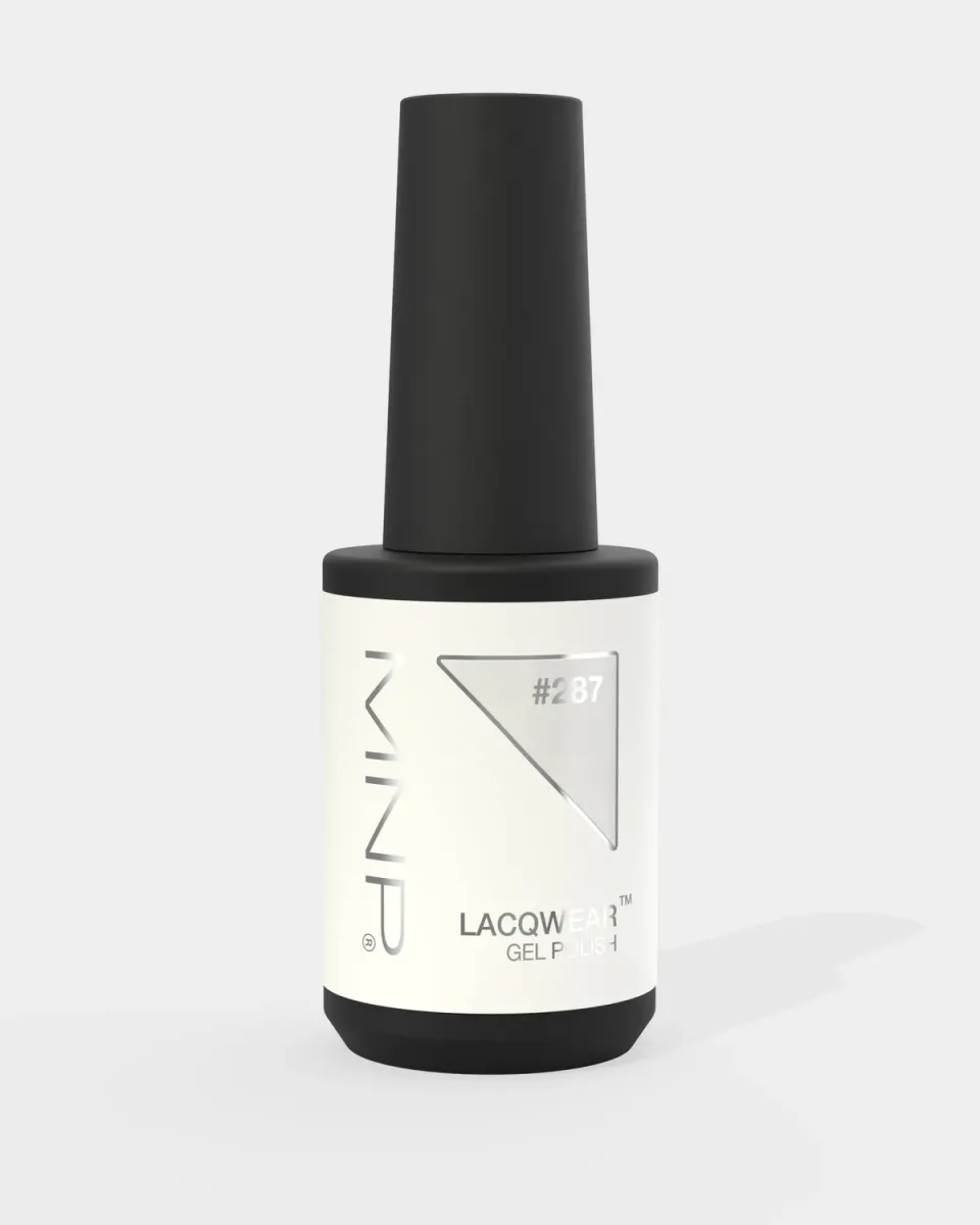Mesauda Lacqwear 287 Alabaster Gel Polish Semiperm. 10 ml