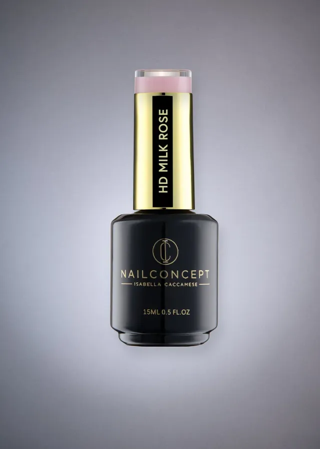 Nail Concept HD MilkRose top coat rosa latte effetto naturale