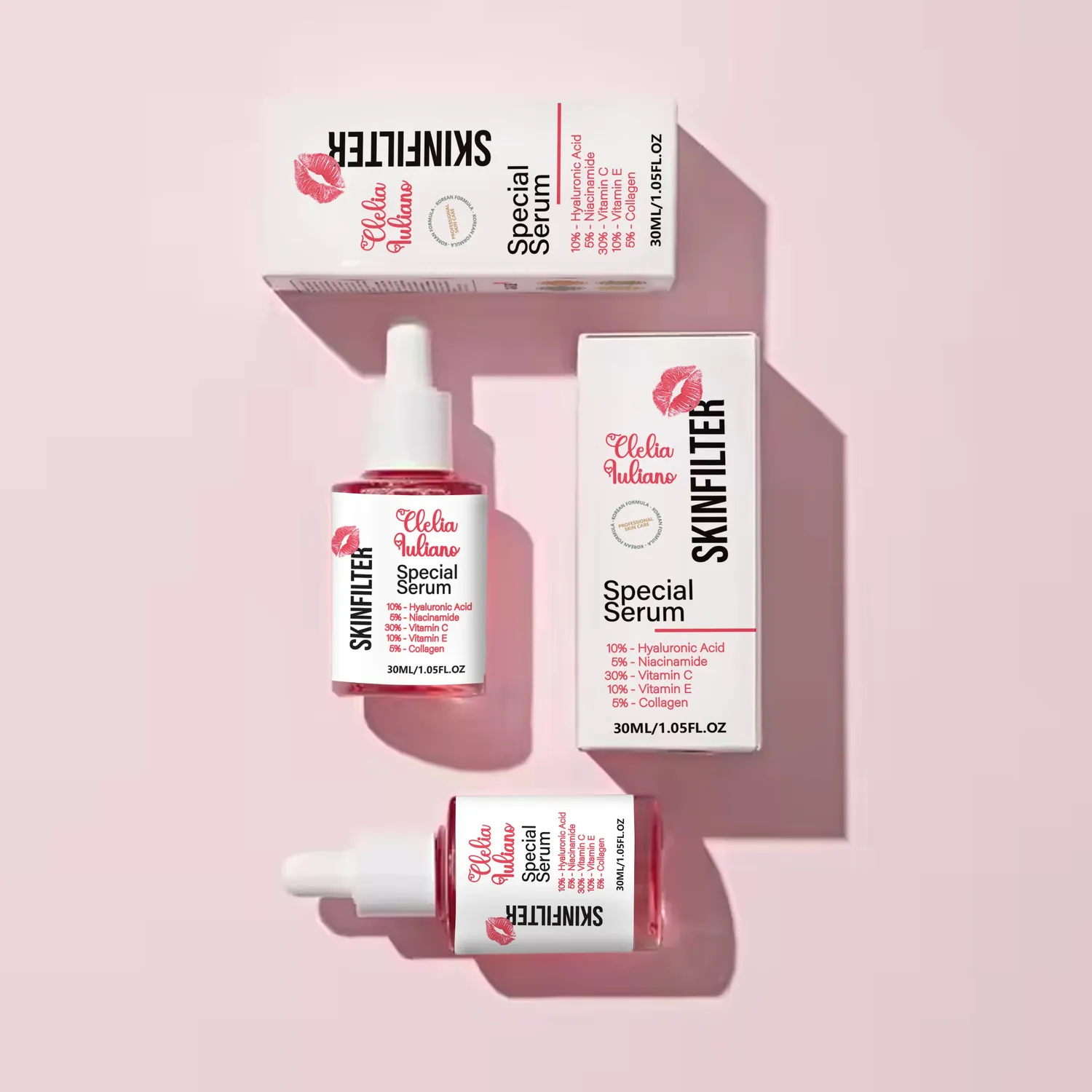 New Nails System Special Serum Skinfilter siero viso antiage