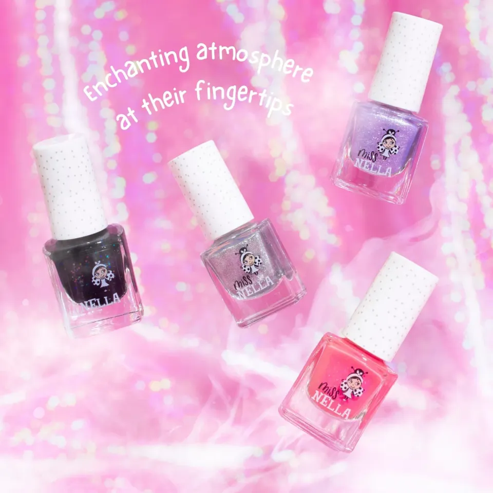Miss Nella Magic Collection set 4 smalti peel off