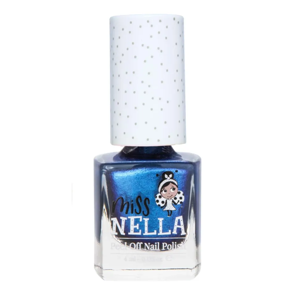 Miss Nella Youre So Spacial smalto blu chrome peel off