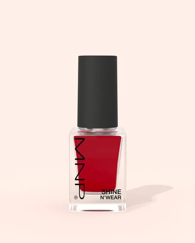 Mesauda Shine N'Wear 260 Pure Instinct smalto rosso 10 ml