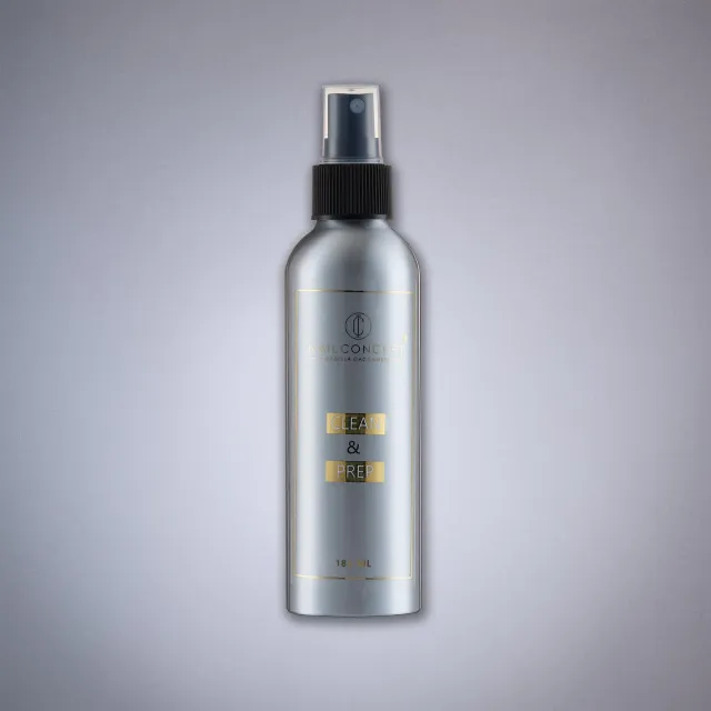 Nail Concept Clean & Prep sgrassatore 185 ml 2 in 1
