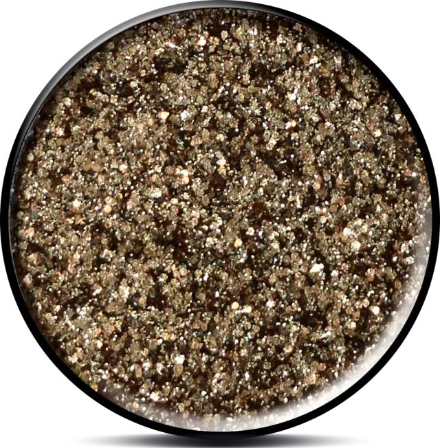New Nails System EG09 Wealth ombretto glitter cialda 1,5 g perlato