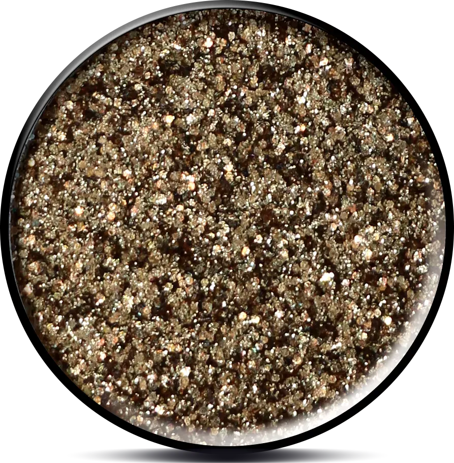 New Nails System EG09 Wealth ombretto glitter cialda 1,5 g perlato