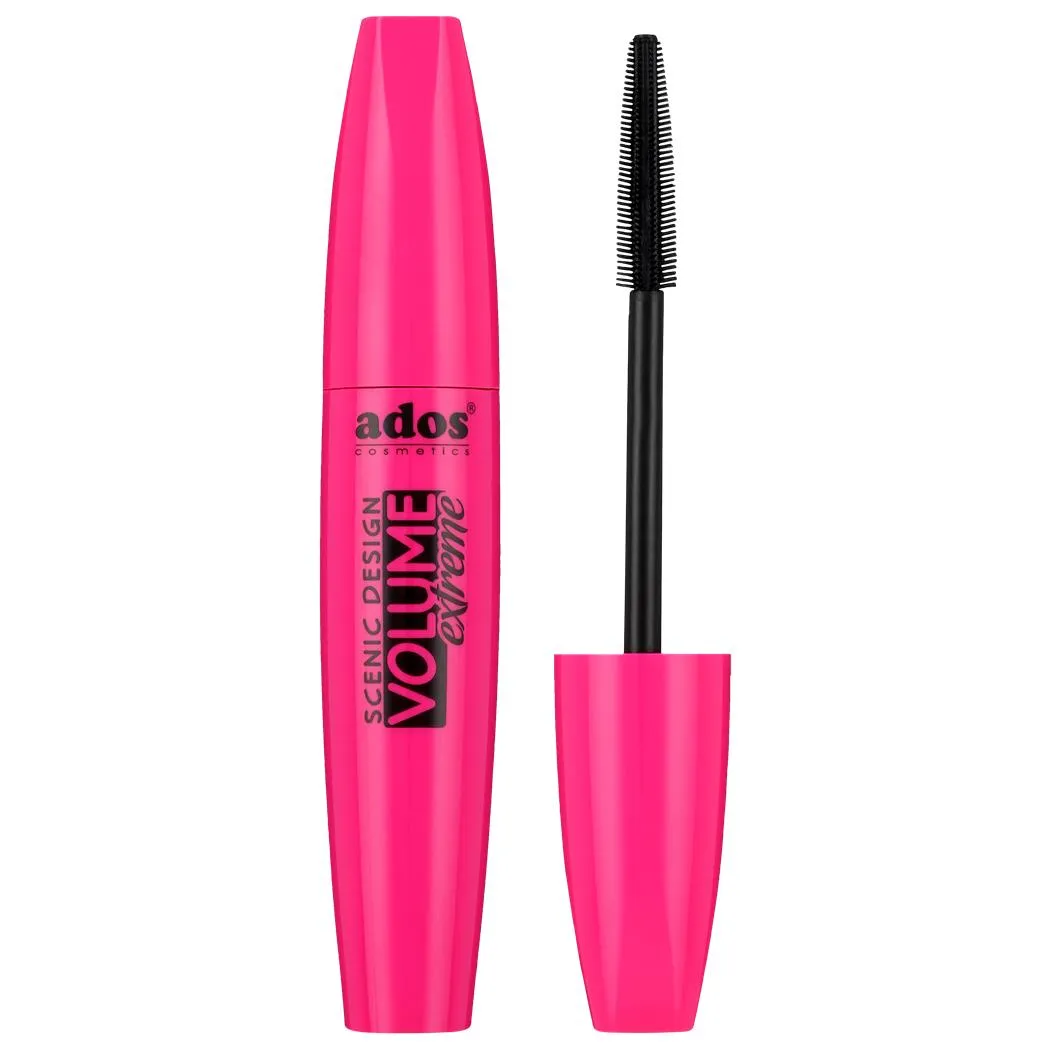 Ados Cosmetics Volume Extreme mascara nero 12 g volumizzante