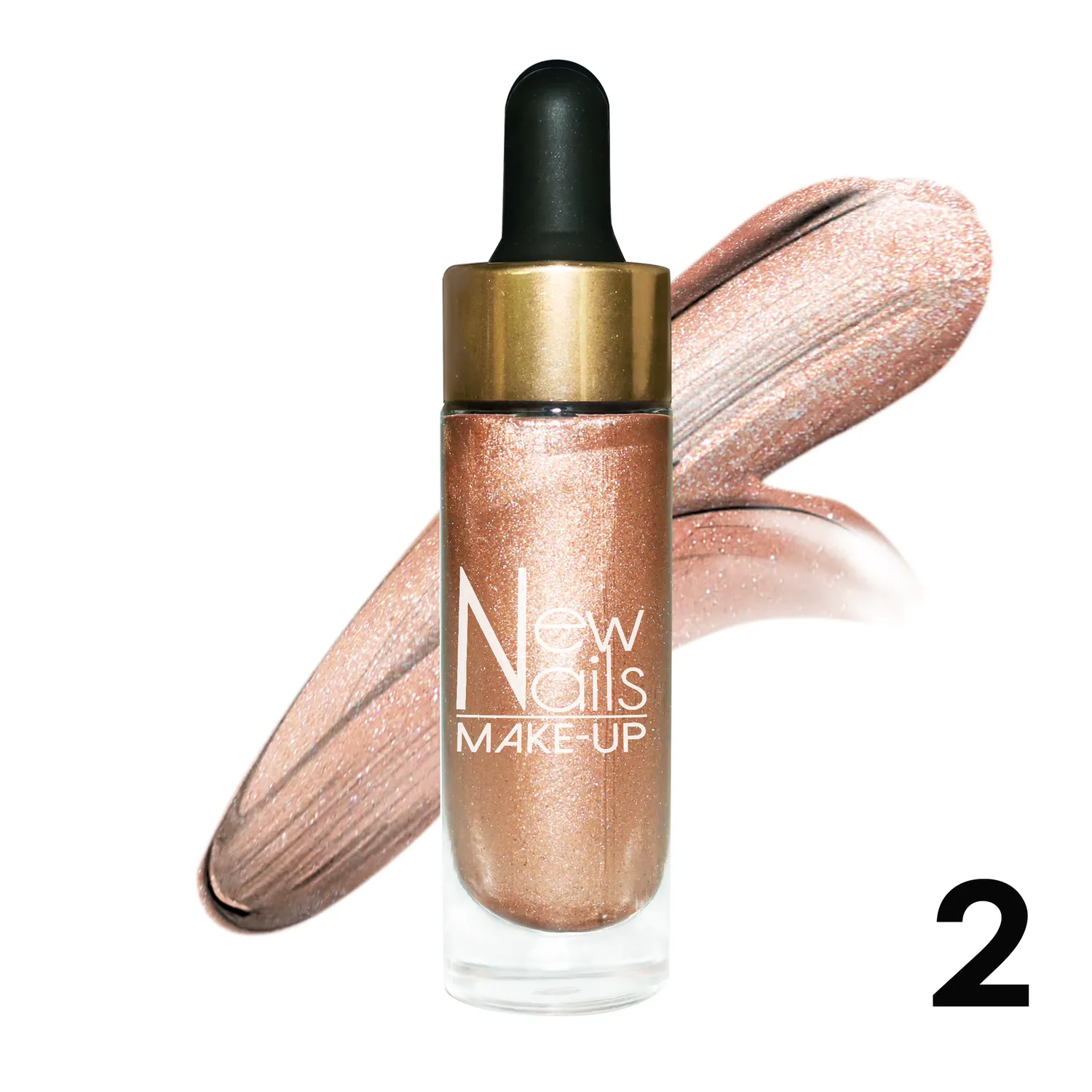 New Nails System illuminante viso glow drop n1