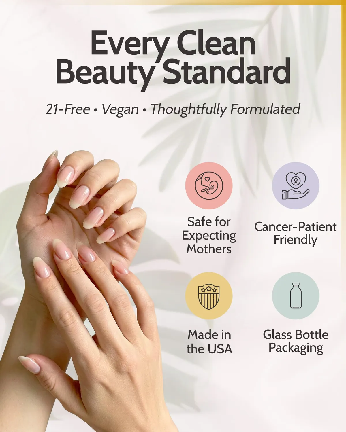 Karma Organic Triple 5 base coat unghie levigante