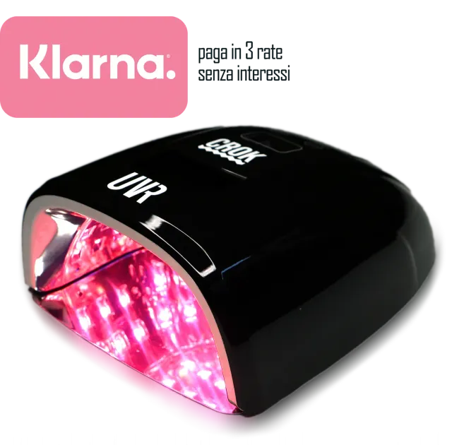 New Nails System Crok UVR Cordless lampada unghie 90W