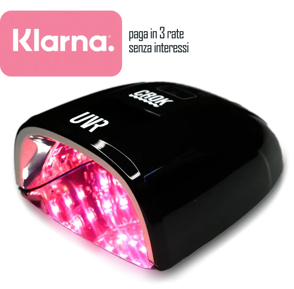 New Nails System Crok UVR Cordless lampada unghie 90W